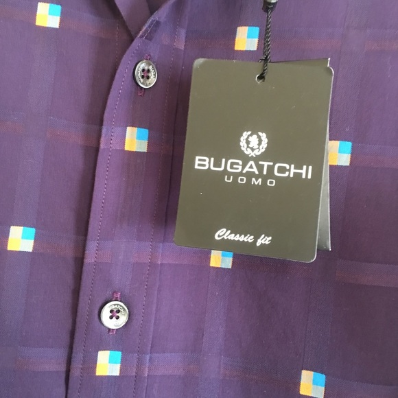 Bugatchi button down shirt. ✨Beautiful✨ - Picture 2 of 8